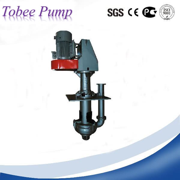 Tobee_ Rubber vertical slurry pump
